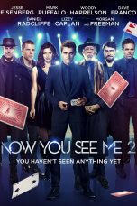Movie poster: Now You See Me 2