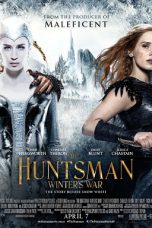 Movie poster: The Huntsman Winters War
