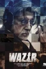 Movie poster: Wazir