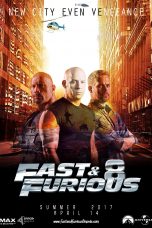 Movie poster: Fast and Furious 8