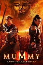 Movie poster: The Mummy (Tomb of the Dragon Emperor)
