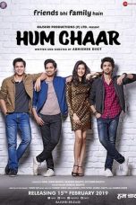 Movie poster: Hum Chaar