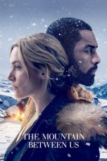 Movie poster: The Mountain Between Us