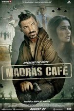Movie poster: Madras Cafe