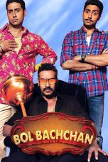 Movie poster: Bol Bachchan