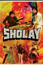 Movie poster: Sholay