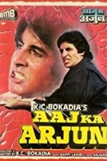 Movie poster: Aaj Ka Arjun