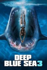Movie poster: Deep Blue Sea 3