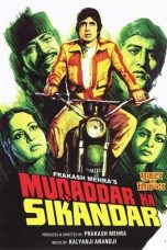 Movie poster: Muqaddar Ka Sikandar