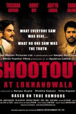 Movie poster: Shootout at Lokhandwala