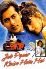 Movie poster: Jab Pyaar Kisise Hota Hai