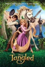 Movie poster: Tangled