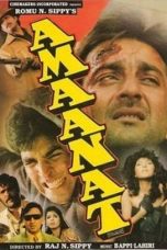 Movie poster: Amaanat