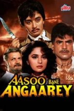 Movie poster: Aasoo Bane Angaarey