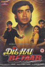 Movie poster: Dil Hai Betaab