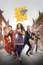 Movie poster: Happy Phirr Bhag Jayegi