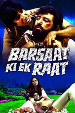 Movie poster: Barsaat Ki Ek Raat