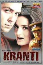 Movie poster: Kranti