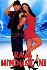 Movie poster: Raja Hindustani