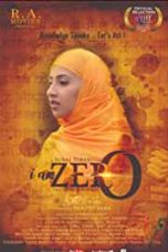 Movie poster: I Am Zero