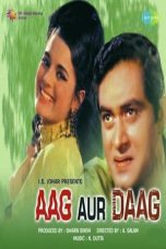 Movie poster: Aag Aur Daag
