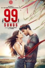 Movie poster: 99 Songs