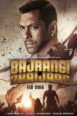 Movie poster: Bajrangi Bhaijaan