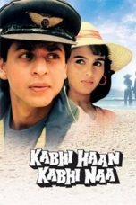 Movie poster: Kabhi Haan Kabhi Naa
