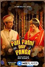 Movie poster: Pati Patni Aur Panga