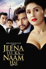 Movie poster: Jeena Isi Ka Naam Hai