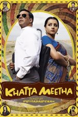 Movie poster: Khatta Meetha Full hd