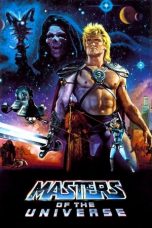 Movie poster: Masters of the Universe