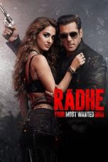 Movie poster: Radhe: Your Most Wanted Bhai