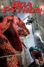 Movie poster: Boa vs. Python