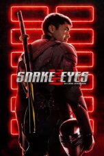 Movie poster: Snake Eyes: G.I. Joe Origins