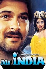 Movie poster: Mr. India