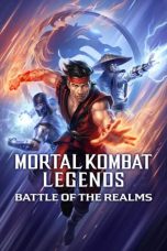 Movie poster: Mortal Kombat Legends: Battle of the Realms