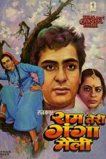 Movie poster: Ram Teri Ganga Maili