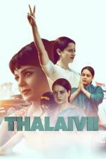 Movie poster: Thalaivii