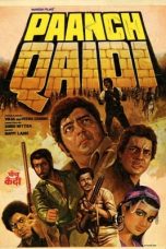 Movie poster: Paanch Qaidi