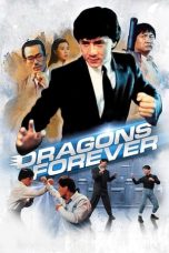 Movie poster: Dragons Forever