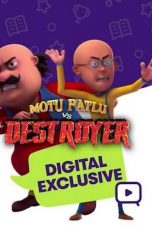 Movie poster: Motu Patlu Vs Dr. Destroyer