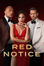 Movie poster: Red Notice