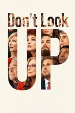Movie poster: Don’t Look Up