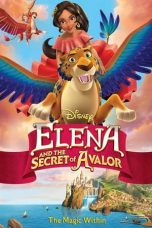 Movie poster: Elena and the Secret of Avalor
