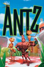 Movie poster: Antz