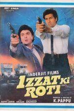 Movie poster: Izzat Ki Roti