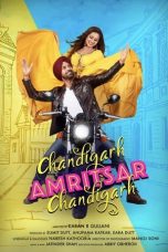 Movie poster: Chandigarh Amritsar Chandigarh