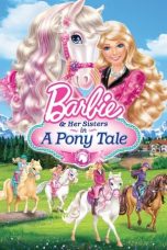 Movie poster: Barbie & Her Sisters in A Pony Tale