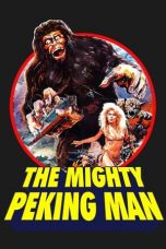 Movie poster: The Mighty Peking Man